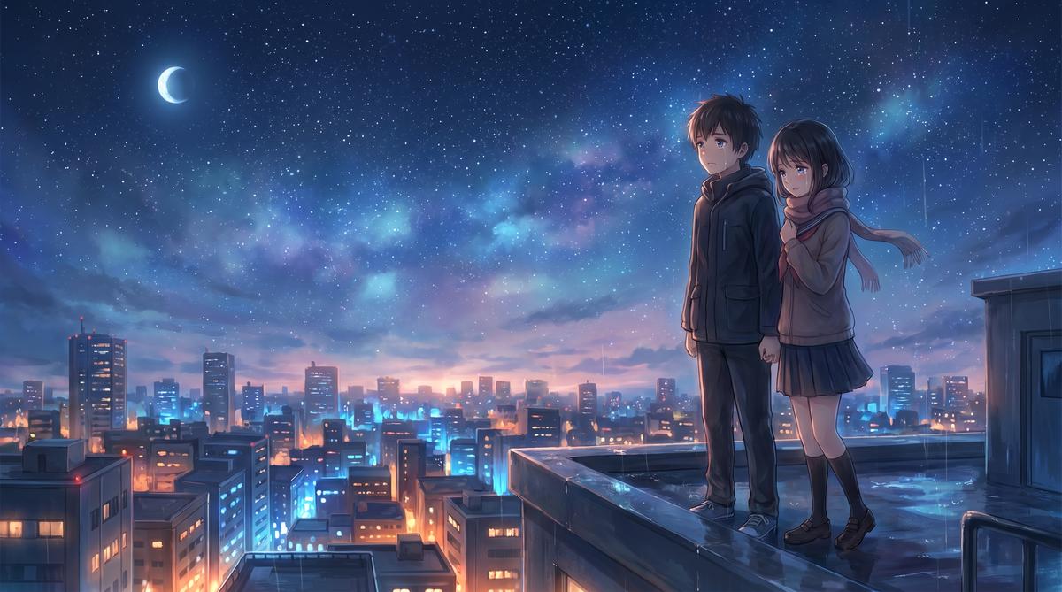 猎奇动漫-星夜恋歌